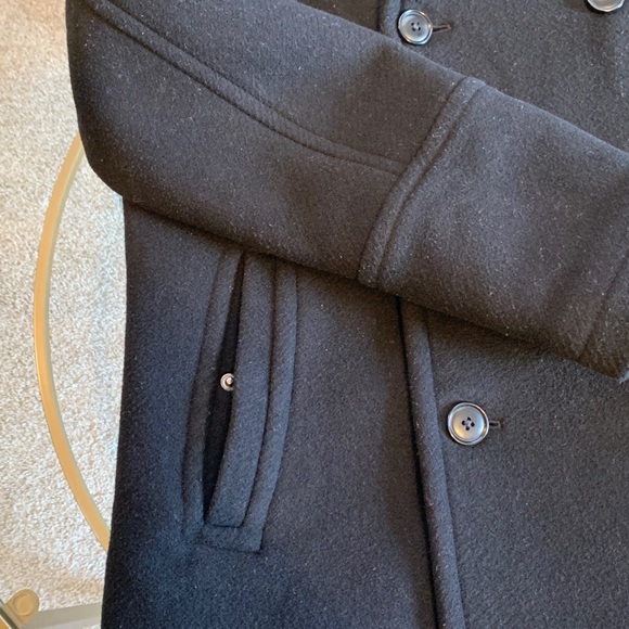 Men’s Express Peacoat Size M - Picture 12 of 16